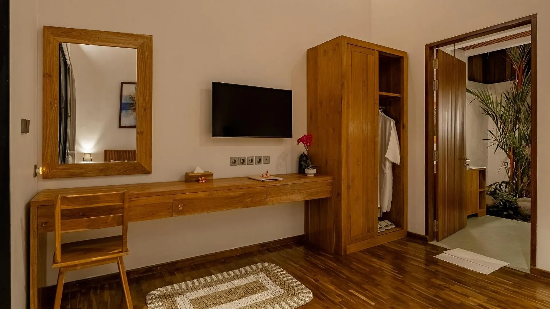 Eben Haezer Ubud Villa  우붓