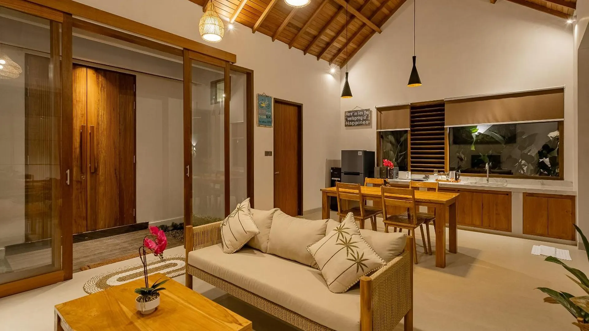 Eben Haezer Ubud Villa Indonesia