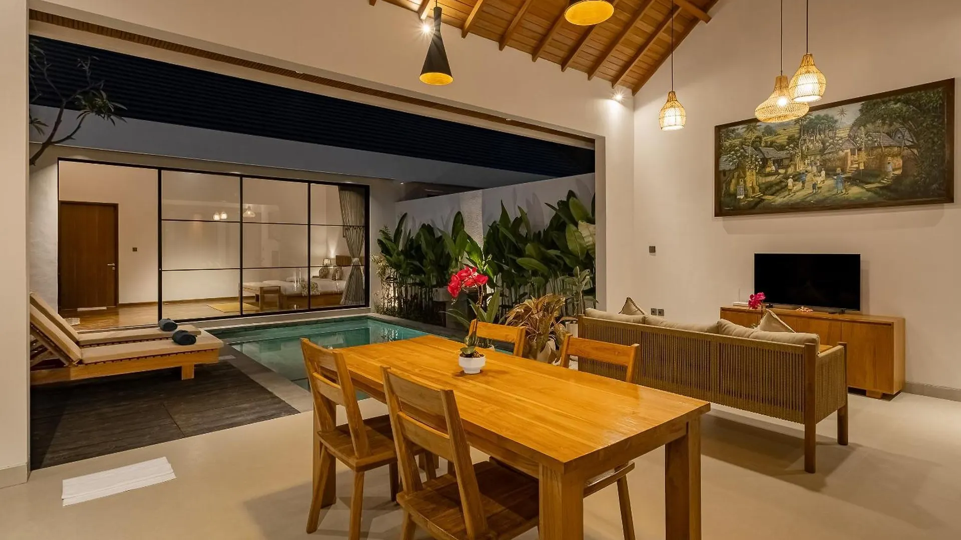 Eben Haezer Ubud Villa Indonesia