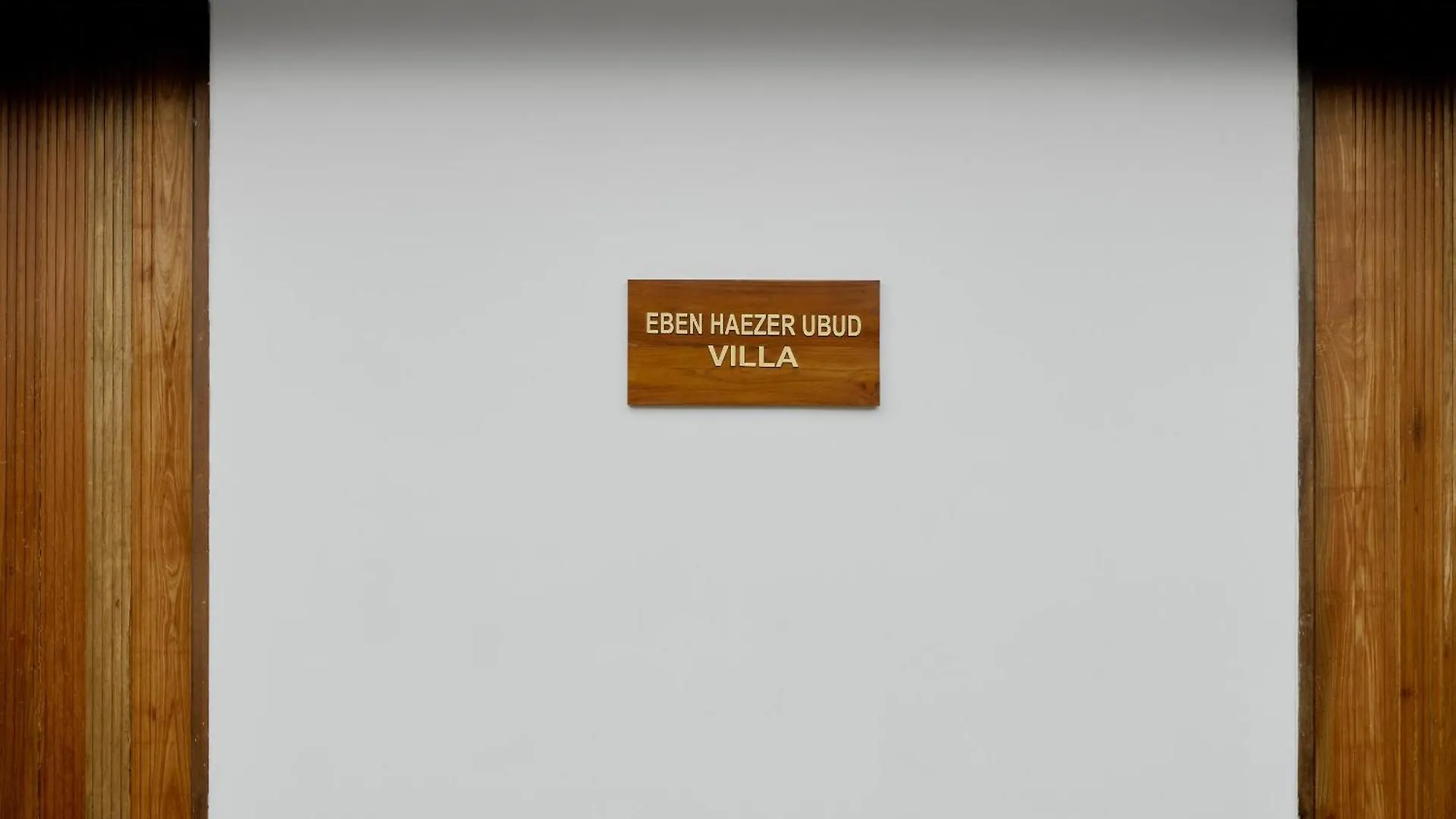 Eben Haezer Ubud Villa Indonesia