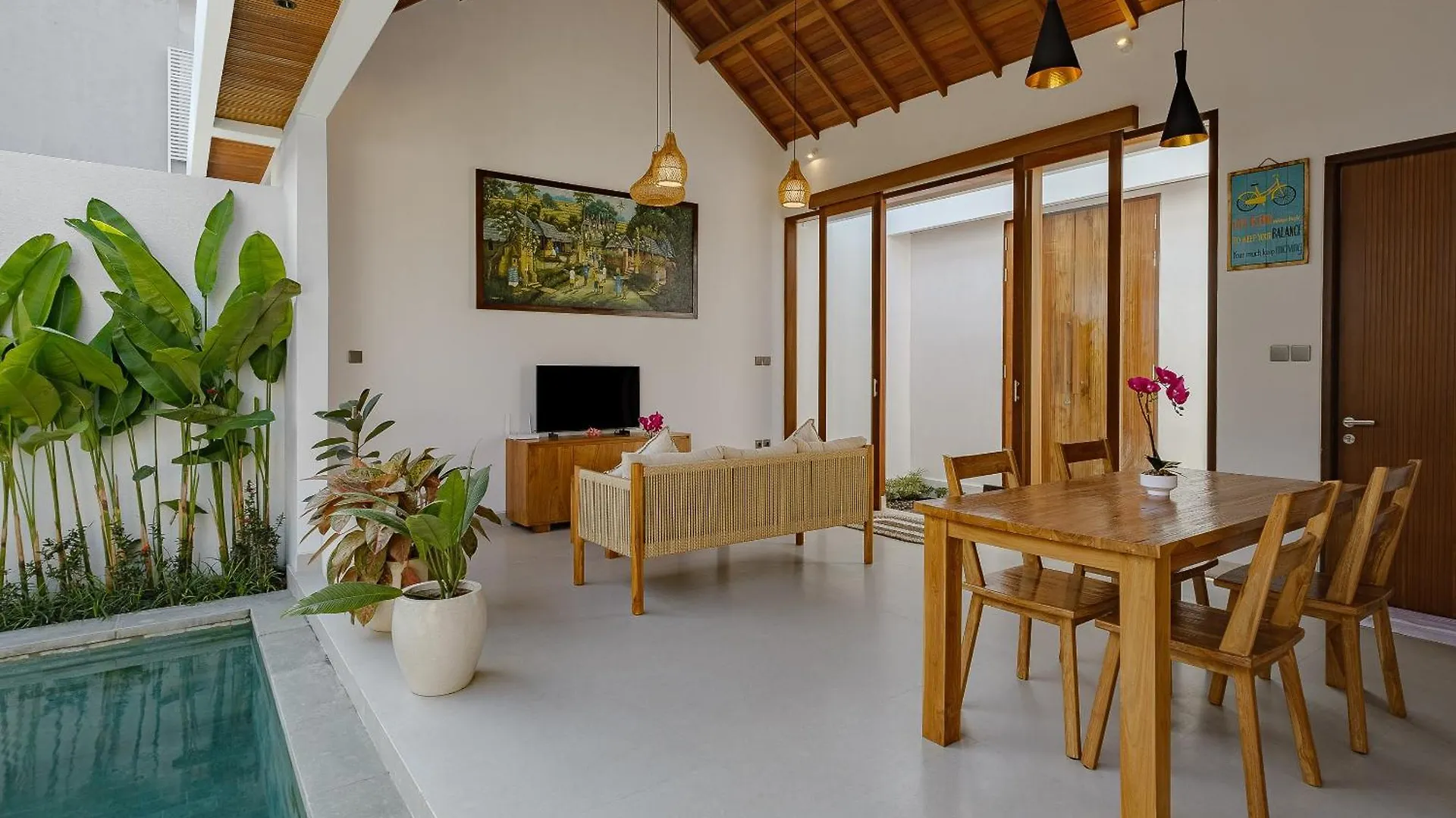 Eben Haezer Ubud Villa 0*, Ubud (Bali)